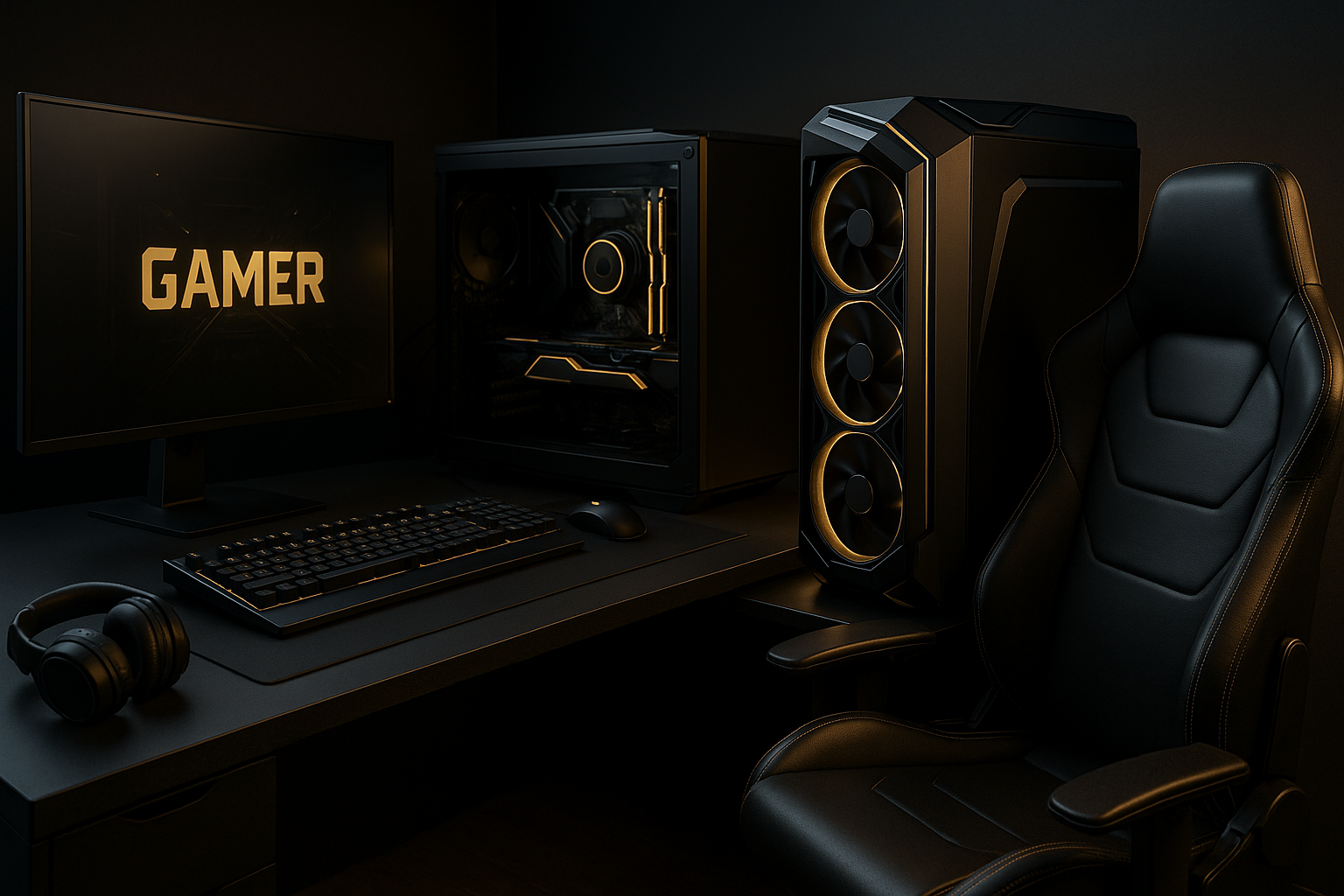 Setup Gamer montado por Toni Heringer