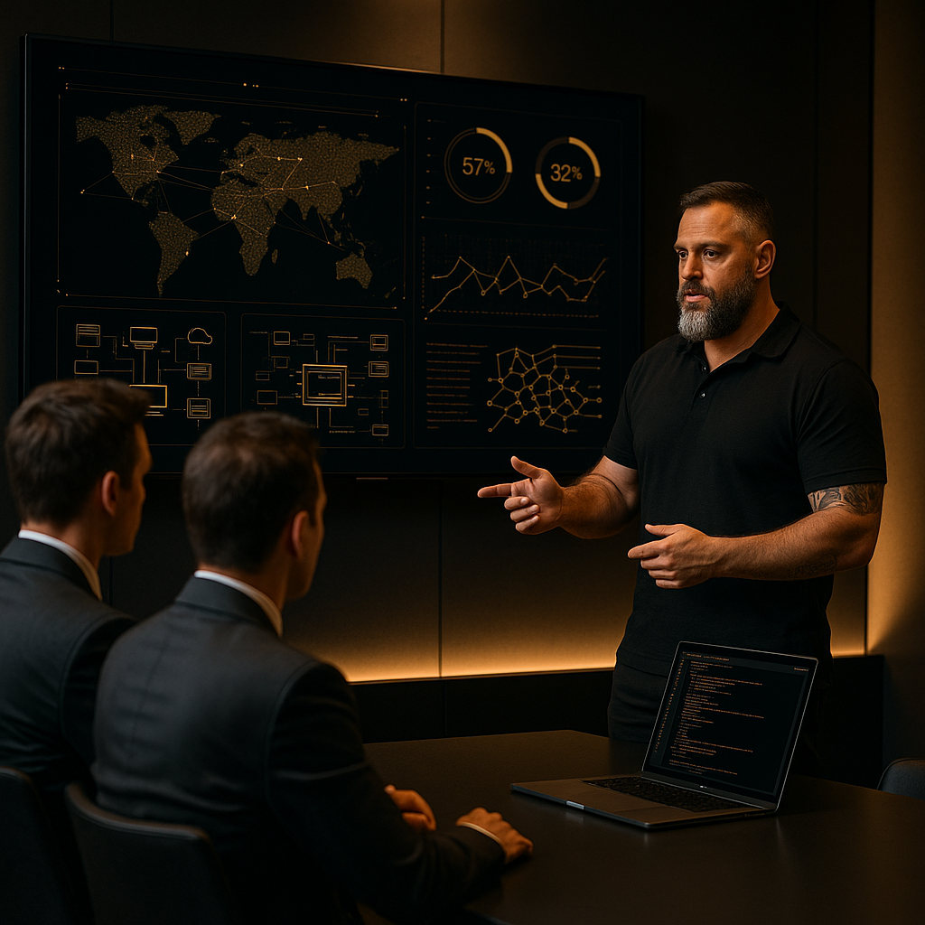 Consultoria Técnica para empresas - Toni Heringer